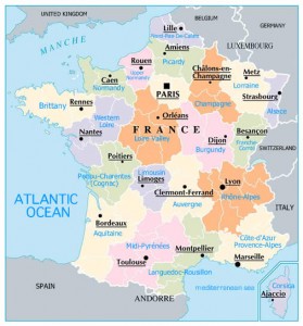 What are some of the biggest cities in France?