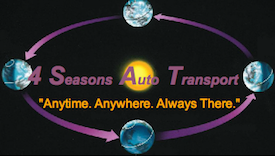 4 Seasons Auto Transport Logo