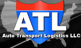 Auto Transport Logistics Logo
