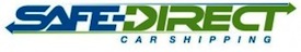 Safe Direct Car Shipping Logo