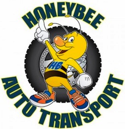 Honey Bee Auto Transport Logo